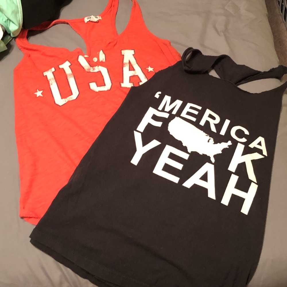 America Tank Tops